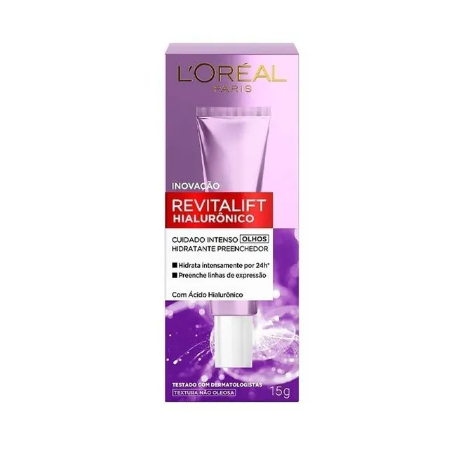 Creme para Olhos Revitalift Hialurônico 15g - L'ORÉAL PARIS