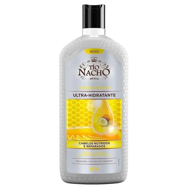 Condicionador Tio Nacho Ultra Hidratante Óleo De Coco 415Ml