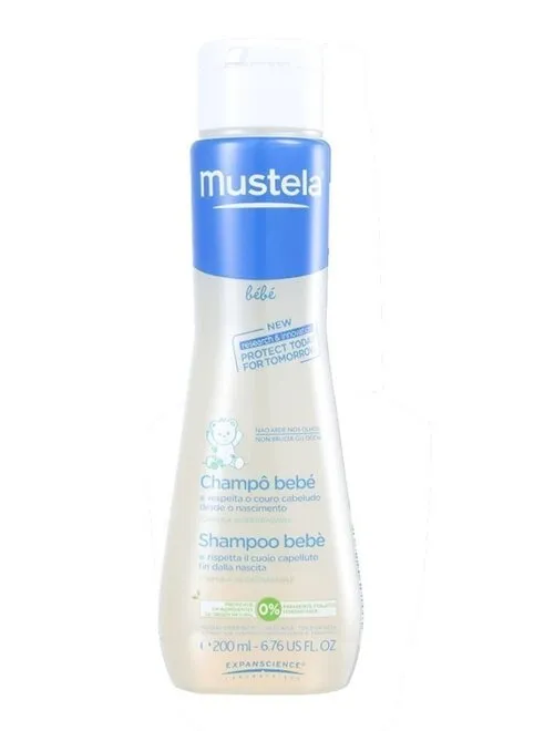 Shampoo Mustela Bebê 200ml