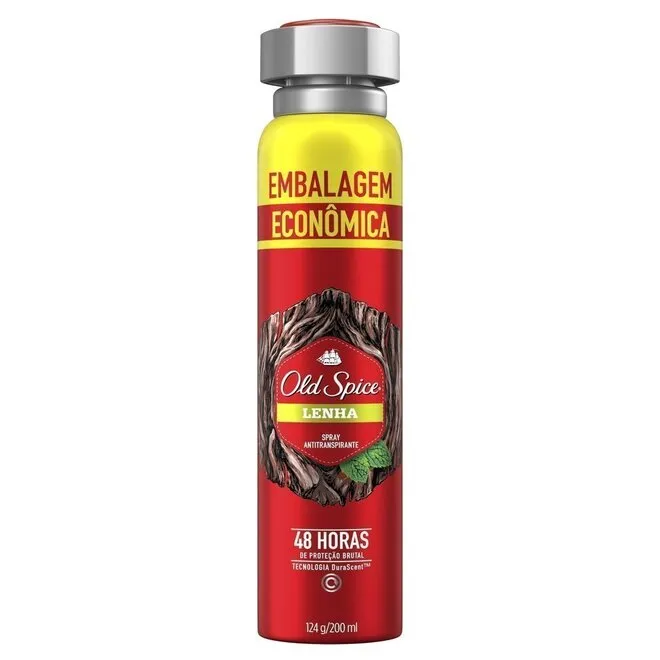 Desodorante Lenha 200ml - OLD SPICE