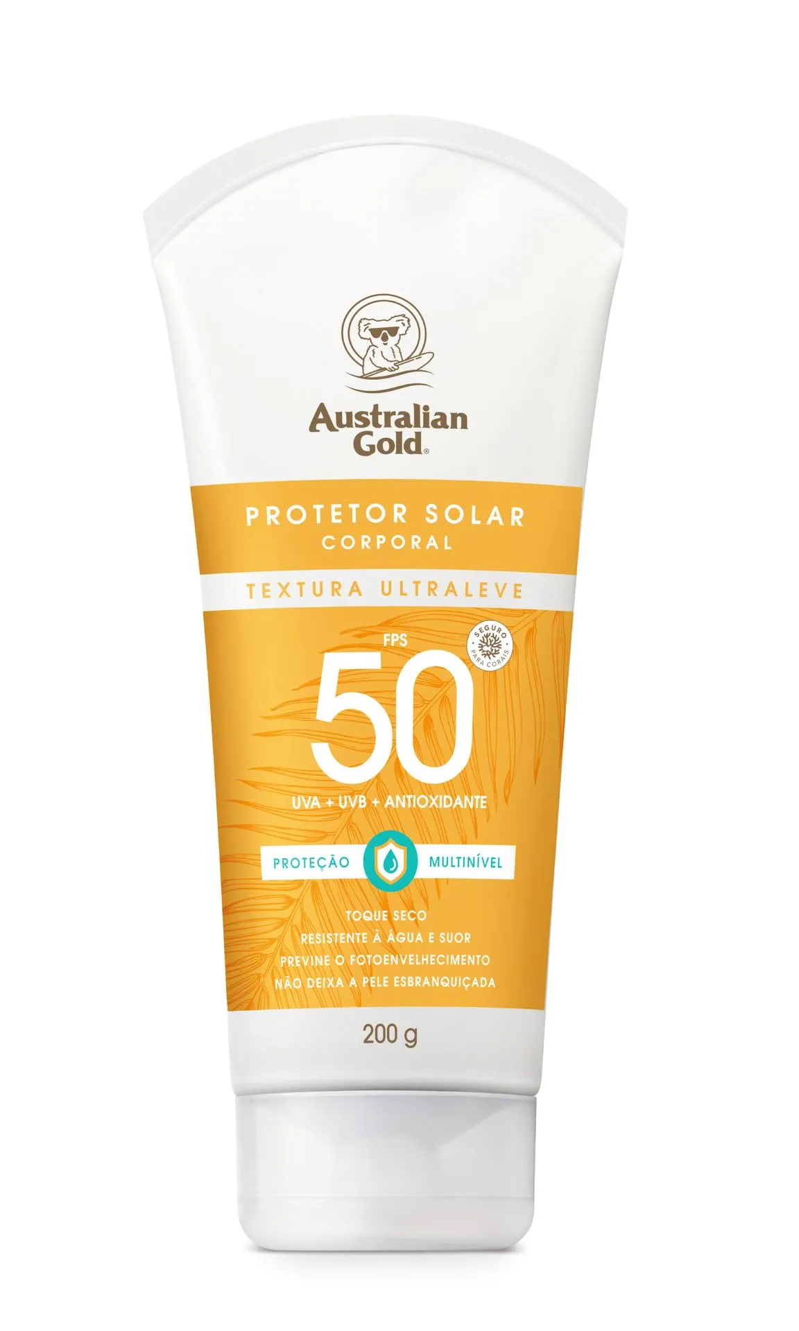 Protetor Solar Facial Australian Gold Alta Proteção Fps 50 200g