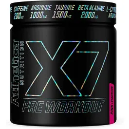 X7 Pre Workout Frutas Vermelhas 300g - Atlhetica Nutrition