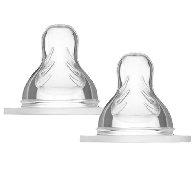 Bico Antivazamento Mam Fluxo Rápido 2unidades