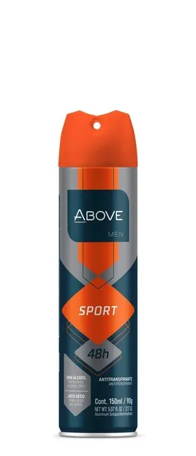 Desodorante Aerosol Sport Above 150Ml