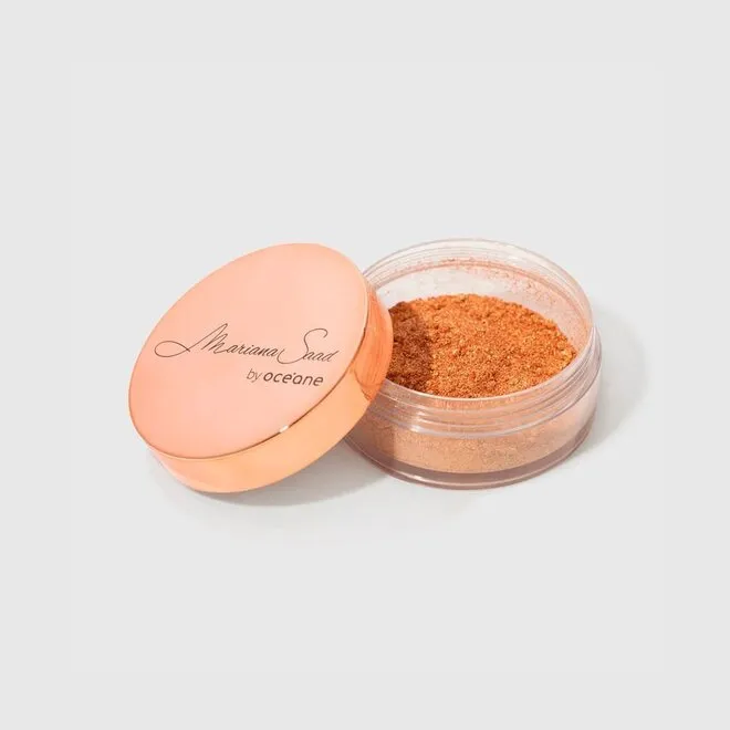 Mariana Saad By Océane Skin Shine Gold – Pó Iluminador 8G