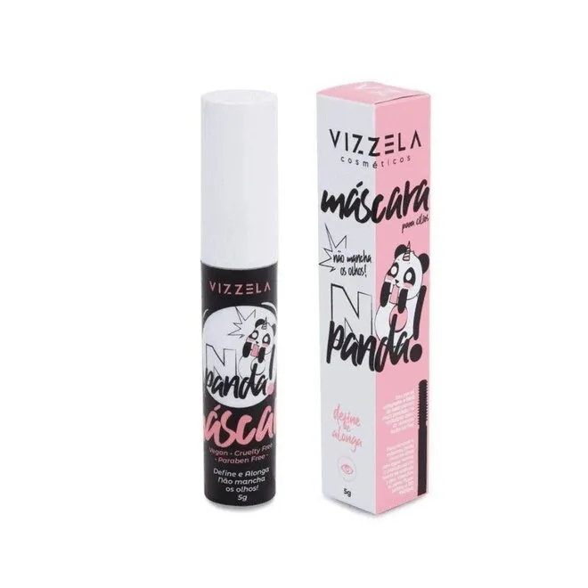 Máscara para Cílios Vizzela No Panda 5g