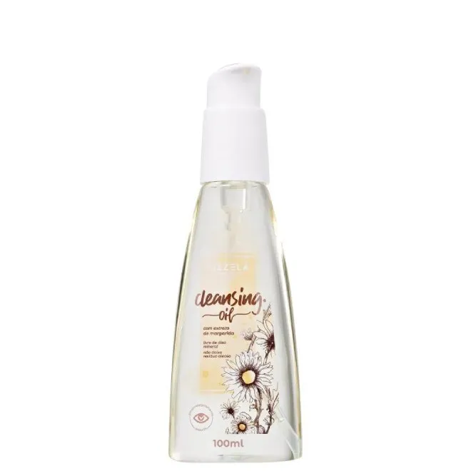 Vizzela Cleansing Oil Óleo de Limpeza Facial 100ml