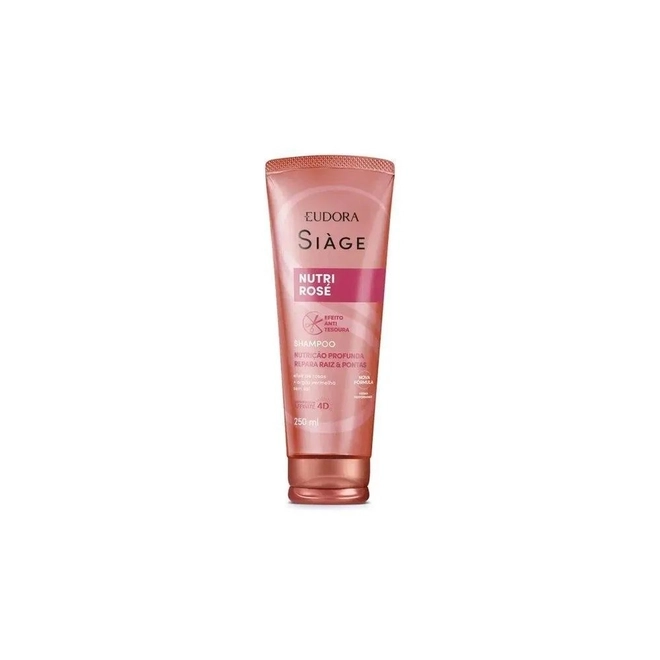 Shampoo Siáge Nutri Rosé 250ml