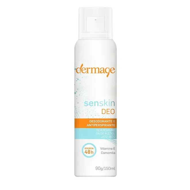Desodorante Aerosol Dermage Senskin 150ml