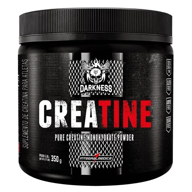 CREATINA DARKNESS 350G - INTEGRALMEDICA