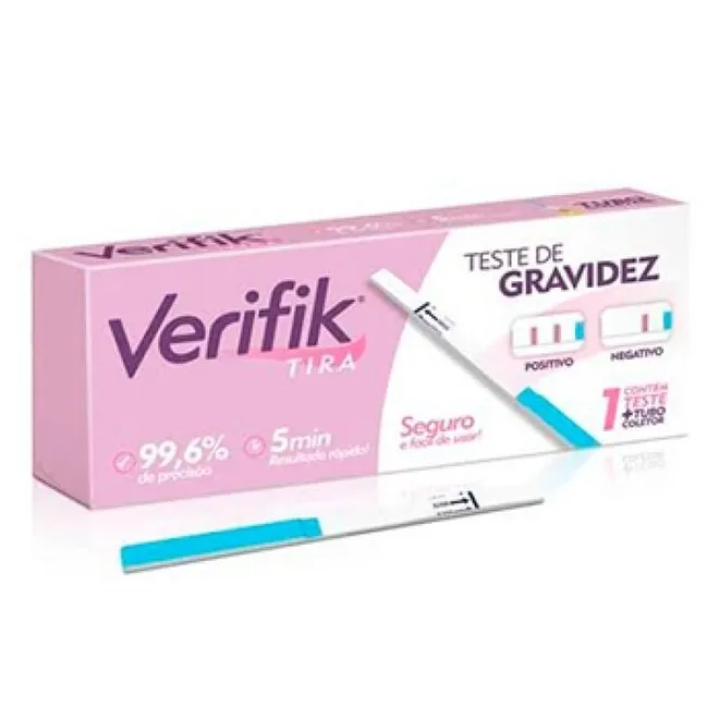 Teste de Gravidez Verifik