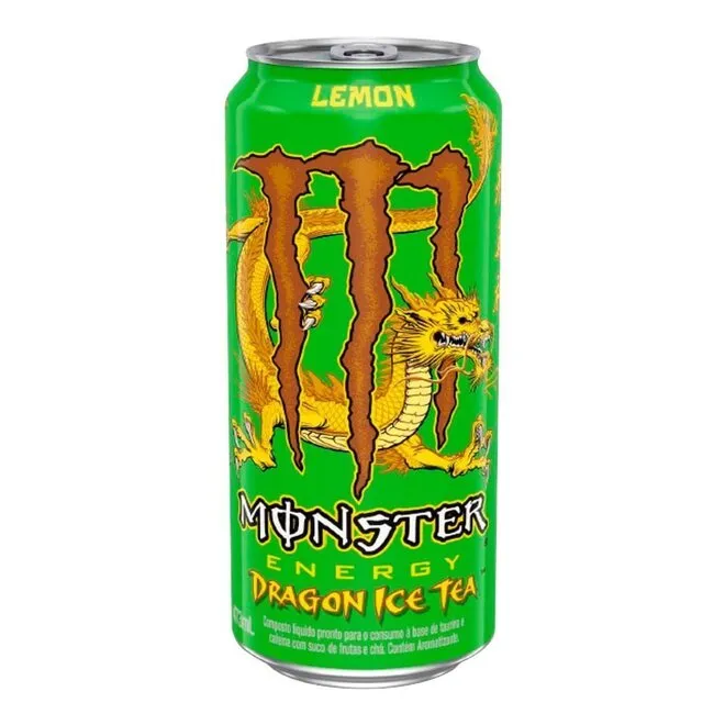 Energético Monster Dragon Ice Tea 473ml