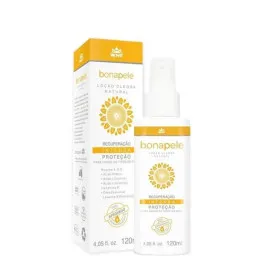 Loção Oleosa Natural Bonapele 120ml - WNF