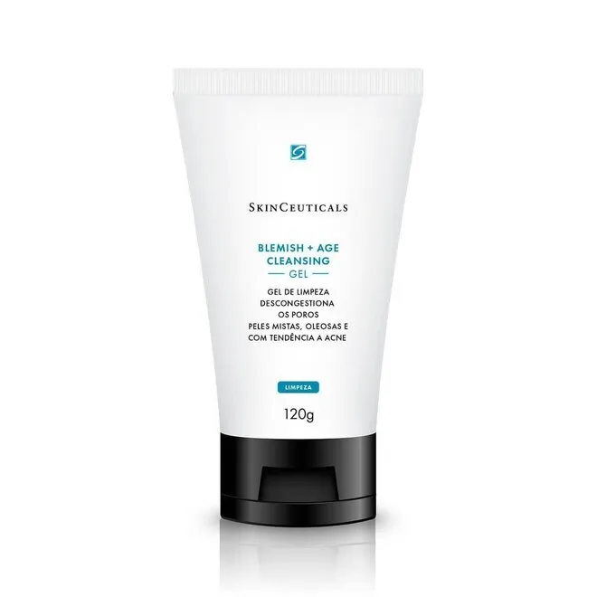 Gel de Limpeza SkinCeuticals Blemish + Age Cleansing com 120