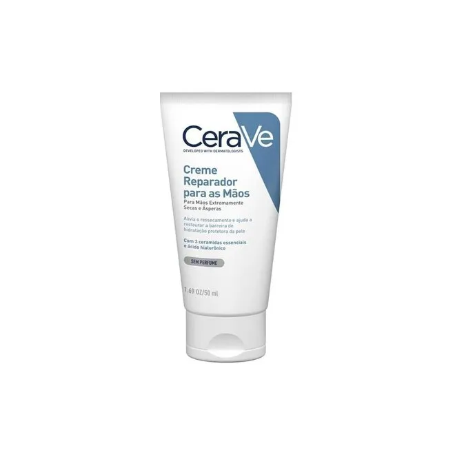 Creme Reparador para as Mãos CeraVe com 50ml