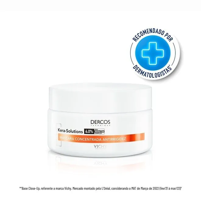 DERCOS MASCAR KERA SOLUTIONS 200ML(VCY)