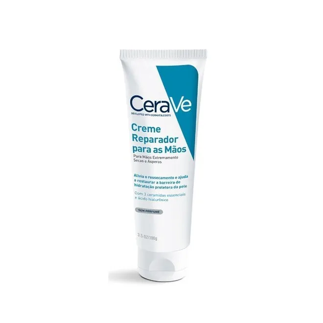 Creme Reparador Cerave para as Mãos com 100ml