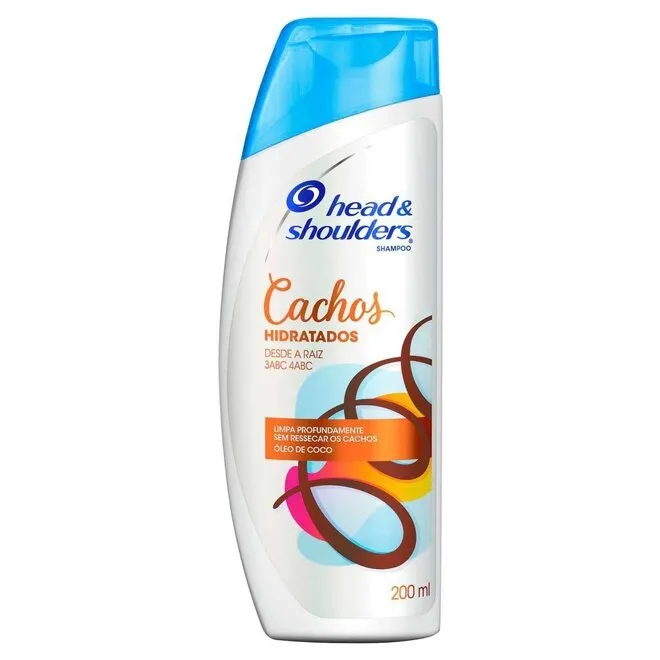 Shampoo Head&Shoulders Cachos Hidratados 200ml