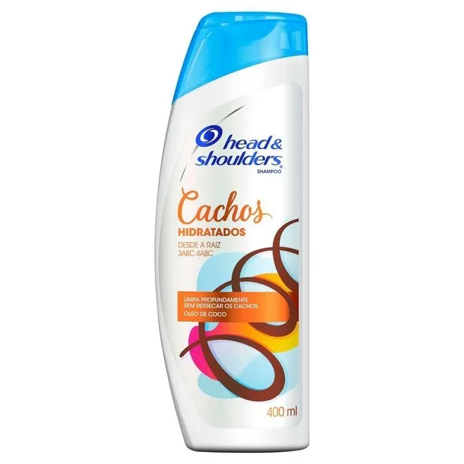 Shampoo Head&Shoulders Cachos Hidratados 400ml