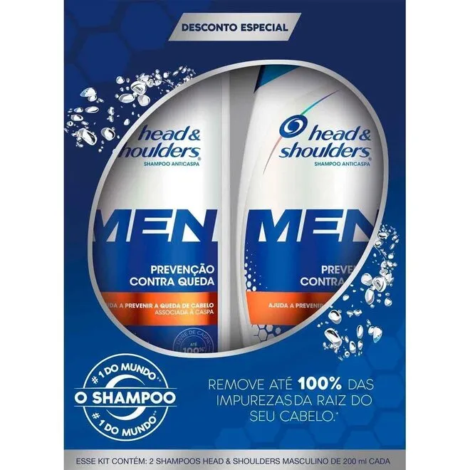 Kit Head&Shoulders Contra Queda 2Unidaddes 200ml