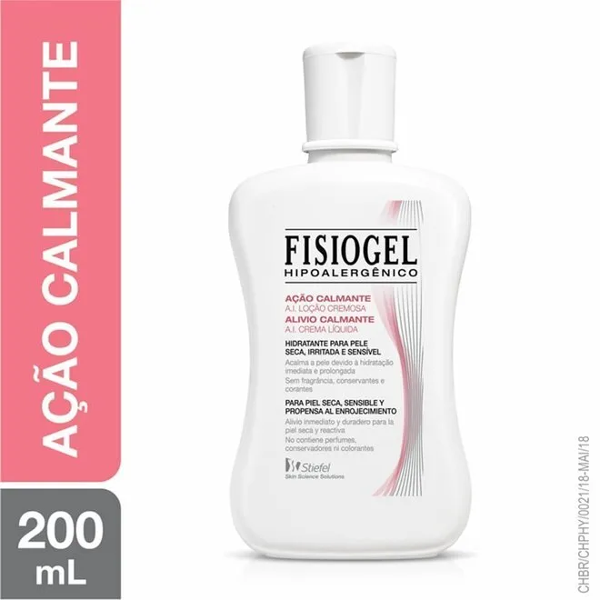 Hidratante Corporal Fisiogel A.I. Loção Cremosa com 200ml