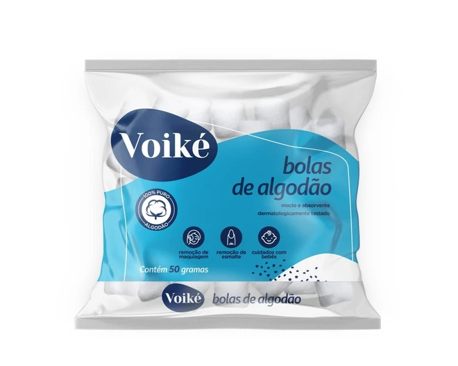 Algodao Voike Bolas 50G