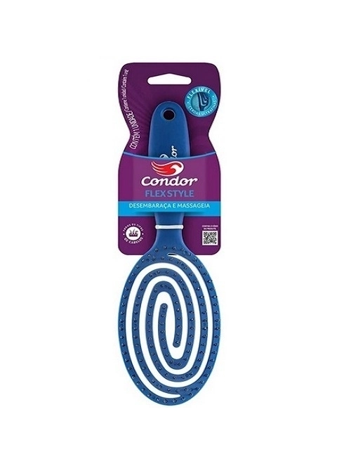 Escova para Cabelo Oval Flex ref 9950 - CONDOR