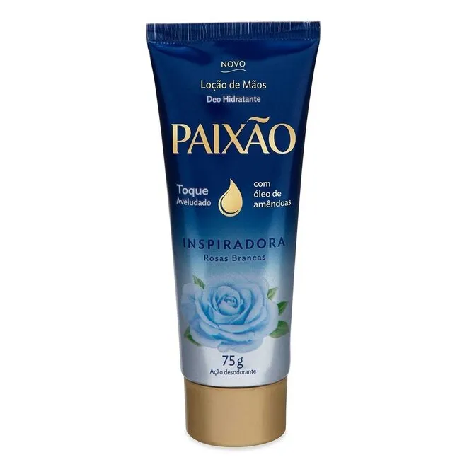 Locao Hidratante Mao Paixao Insp Rosas 75G