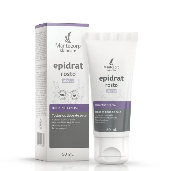 Epidrat Rosto Acqua Hidratante Facial Hypera 50Ml