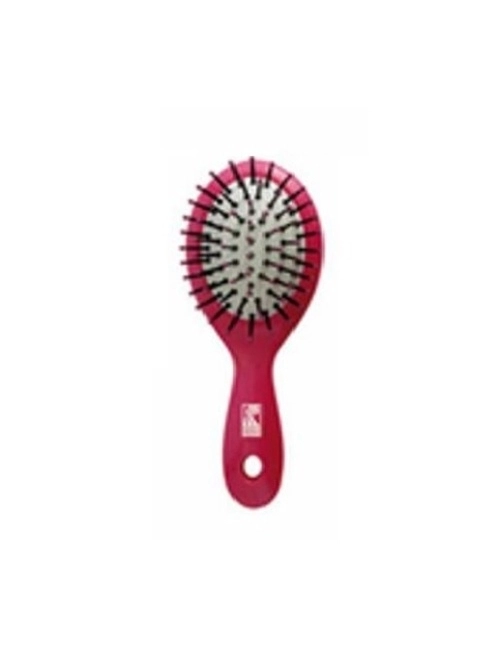 Escova Mini Redonda P/Bolsa