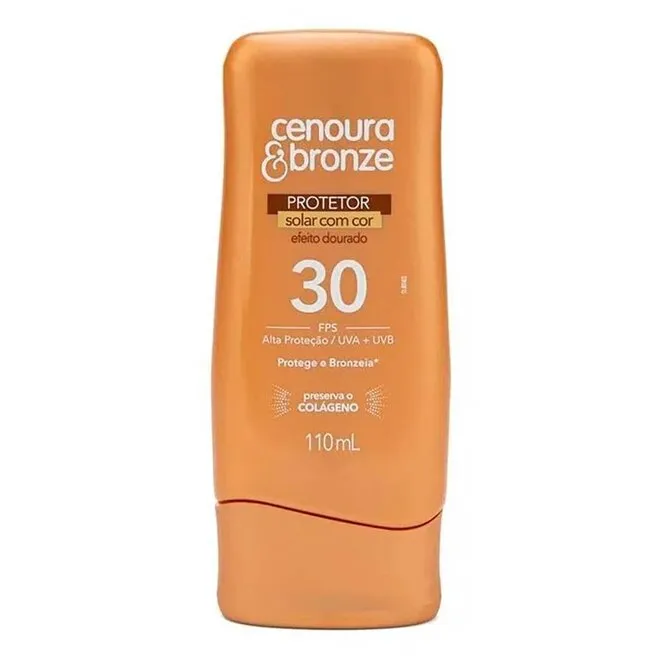 Protetor Solar Fps30 Cor C/110Ml (C&B)