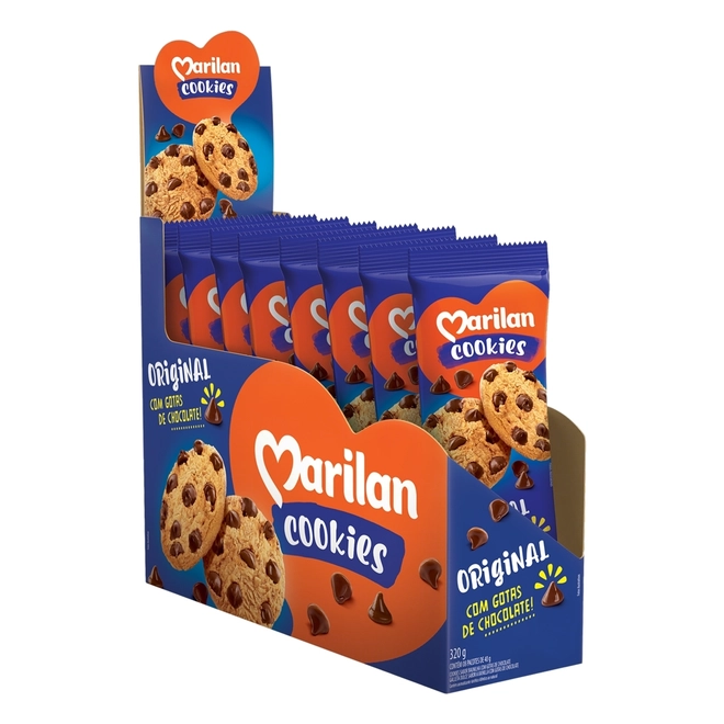 Biscoito Cookie Marilan Original 40g
