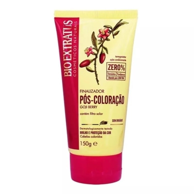 Finalizador Bio Extratus Pós Coloração 150ml