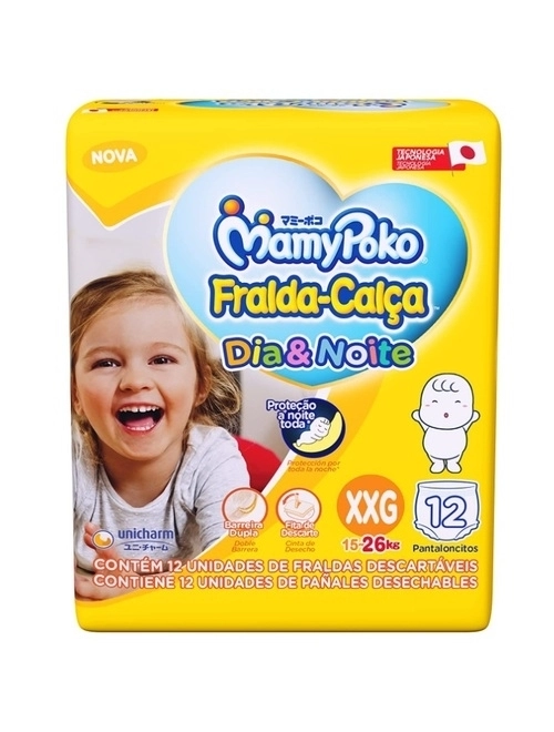 FRA MAMYPOKO CALC REG D/N XXG 12UN