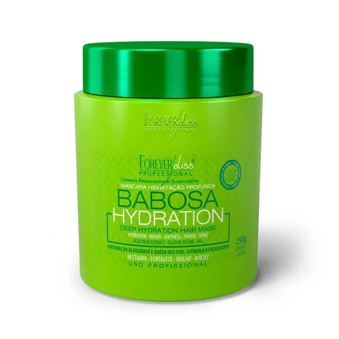 Máscara Forever Liss Hidratação Profunda Babosa 250g