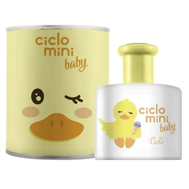 Colônia Infantil Ciclo Mini Quequé 100Ml