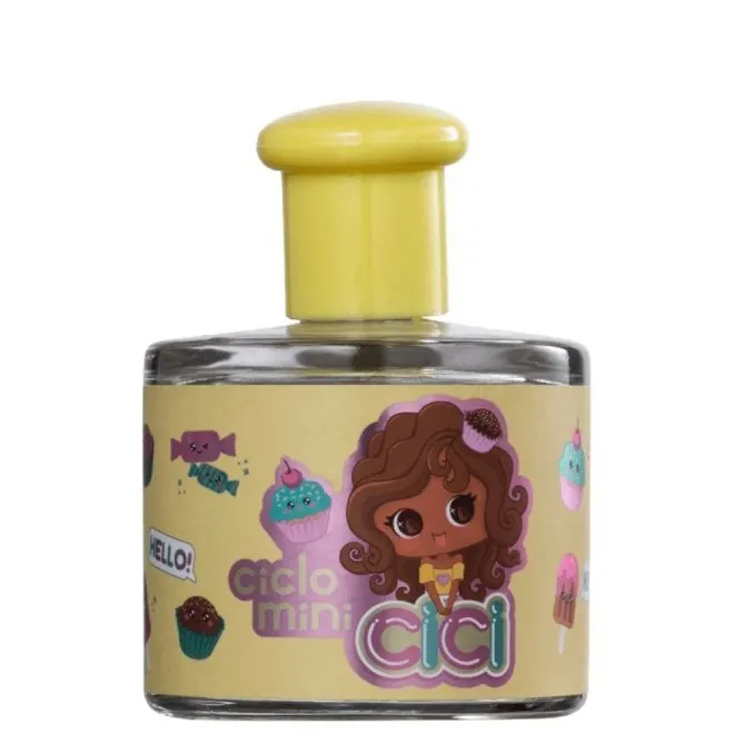 Colônia Infantil Ciclo Mini Cici Mel 100ml