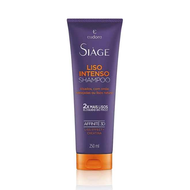 Siage Eudora Shampoo Liso Intenso 250Ml