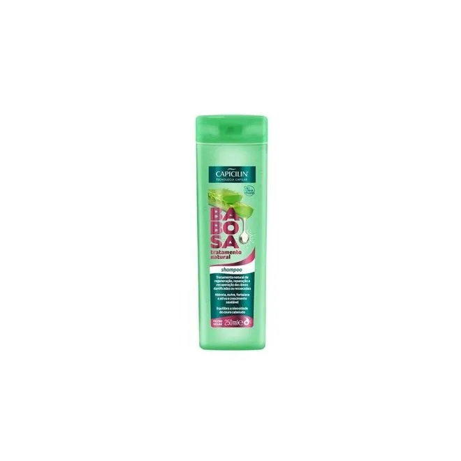Shampoo Capicilin Babosa 250ml