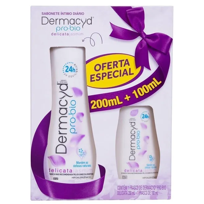 Kit Dermacyd Pague 200ml + Leve 100ml
