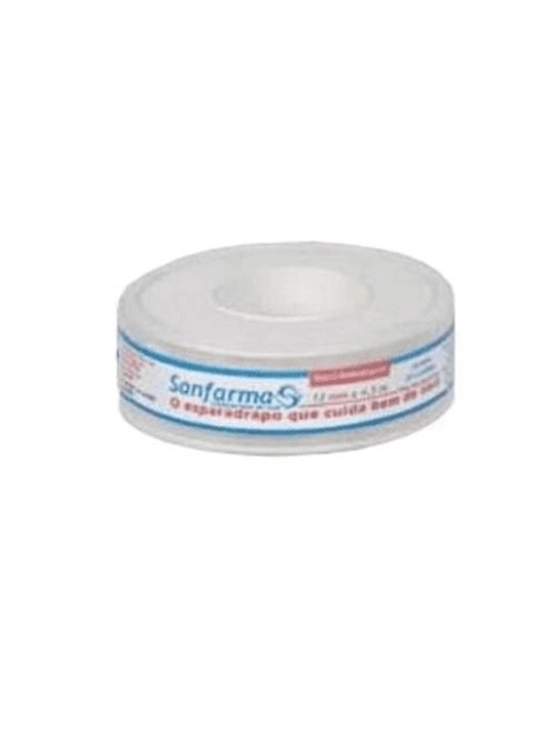 Esparadrapo Microporoso Sanfarma 12Mmx4,5Cm Un