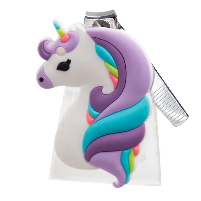 Cortador De Unha Infantil Unicornio