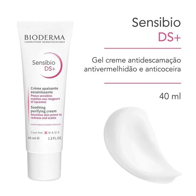 Creme Facial Bioderma Sensibio DS+ 40ml