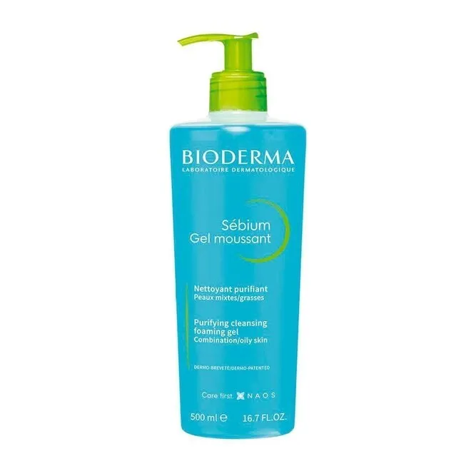 SEBIUM GEL MOUSSANT TUBO 500ML(BDR)