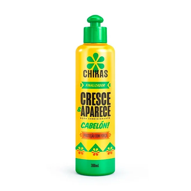 Finalizador Chikas Cresce&Aparece 300ml