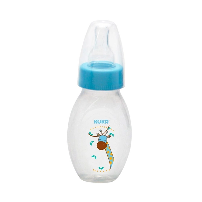 Mamadeira Kukinha Azul 50ml