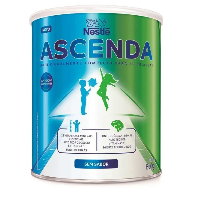 ASCENDA NESTLE SUPLEM S/SABO 800GR