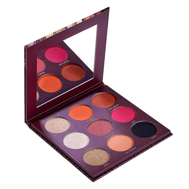 Paleta De Sombras 9 Shades