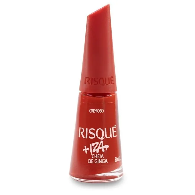 Esmalte Risque Crem Cheia De Ginga 8ml