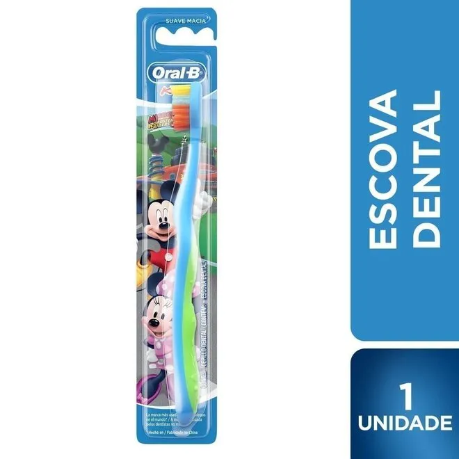 Escova Dental Oral-B Kids Disney Macia